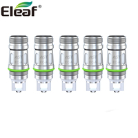 5pcs/lot Original Eleaf EC-A Coil AST-Steel core 0.15ohm 0.3ohm 0.5ohm AST Mesh Coil  for Melo 4S Tank iStick Pico Plus Kit