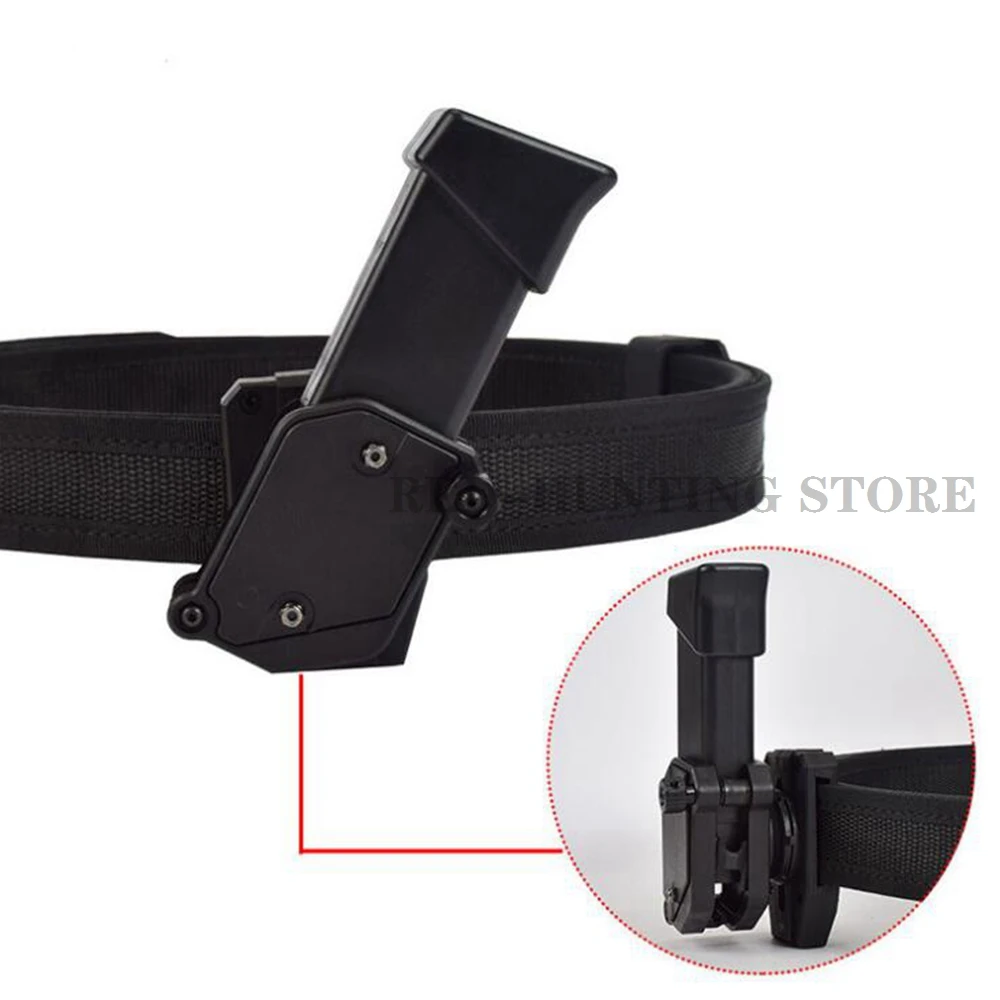 IPSC USPSA IDPA Competition Multi-Angle Speed Pistol Magazine Pouch Mag Gun Holster Outdoor Hunting Pistol Gun Mag Case