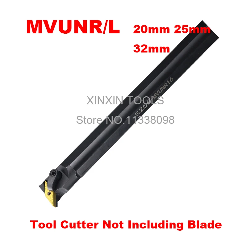 Angle 96 1PCS S20R-MVUNR16 S25S-MVUNR16 S32T-MVUNR16 ID MVUNL16 20 мм 25 мм 32 мм 40 мм токарный станок с ЧПУ