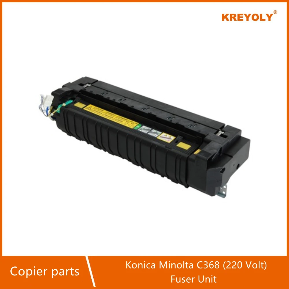 

Fuser Unit for Konica Minolta 224e 284e 364e 368 C224 C224e C258 C284 C284e C308 C364 C364e C368 (220 Volt)