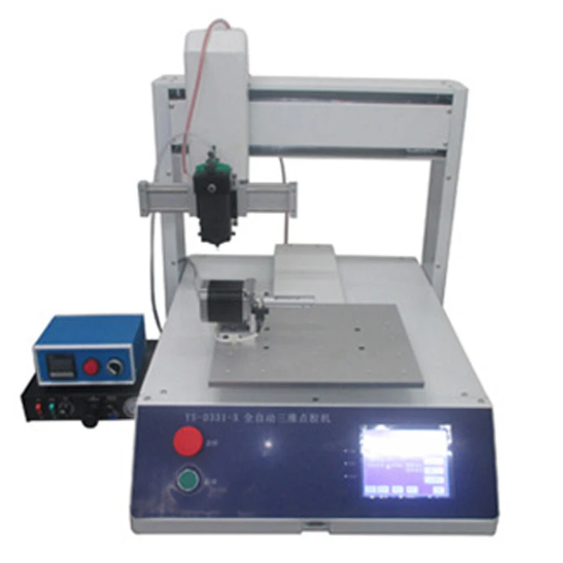 110/220V Desktop Speaker Dispensing Machine 350W Circuit Board Dispensing Machine YS-D331-X Multifunctional Dispensing Machine