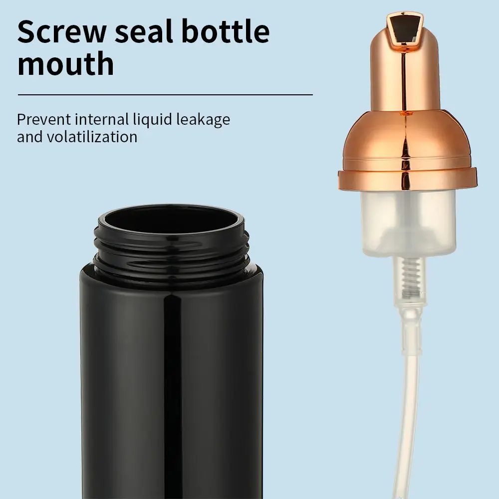 Forniture per il bagno domestico in plastica di grande capacità Contenitore per pompa Dispenser di liquidi Bottiglia per schiuma Bottiglia per mousse Bottiglia per mousse schiumogena