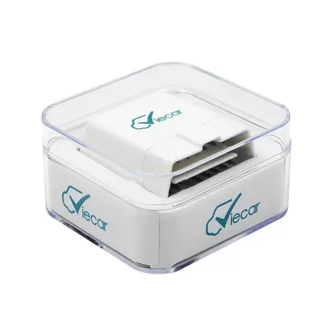 Диагностический Сканер Viecar ELM327 V1.5 Bluetooth 4.0 OBD2 Для iOS, Android, Windows, Совместимый Автомобильный Сканер J1850