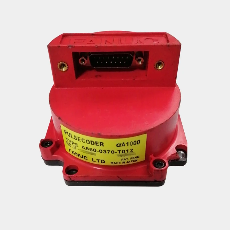 A860-0347-T001 FANUC CNC Spare Parts Motor Serial Pusl Encoder Tested OK A860 0347 T001