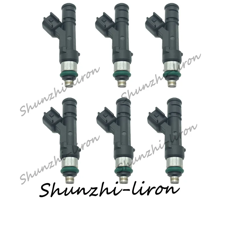 6pcs Fuel Injector For Buick Cadillac 4.6L 6.2L 0280158083 OEM Flow Match Car Engine Injectors Fuel Nozzle Injection 83211206