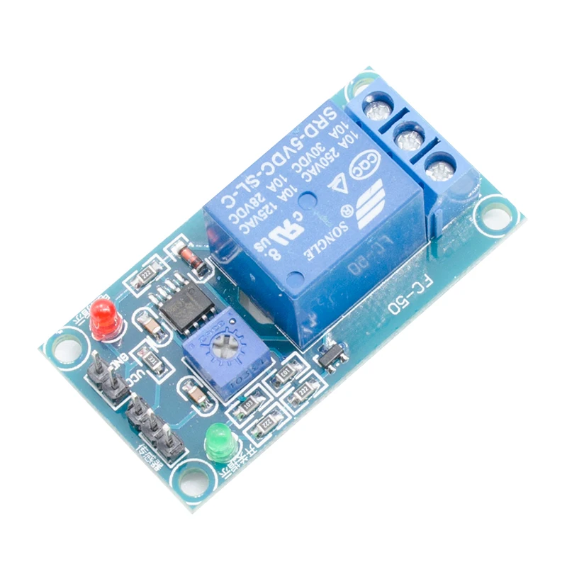 TCRT5000 Infrarood Foto-elektrische Schakelaar Sensor Ir Reflecterende Relais Module