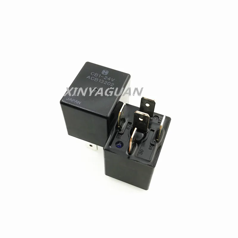 

100% new original car relay CB1-12V ACB13201 CB1-24V ACB13202 12V / 24VDC 5pin 40A Automotive relays