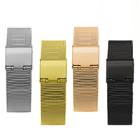 Metal Band For Xiaomi Amazfit GTS Bip S GTR 42mm Smart Watch 20mm Stainless Steel Wrist Strap For Garmin Venu Forerunner 245 645