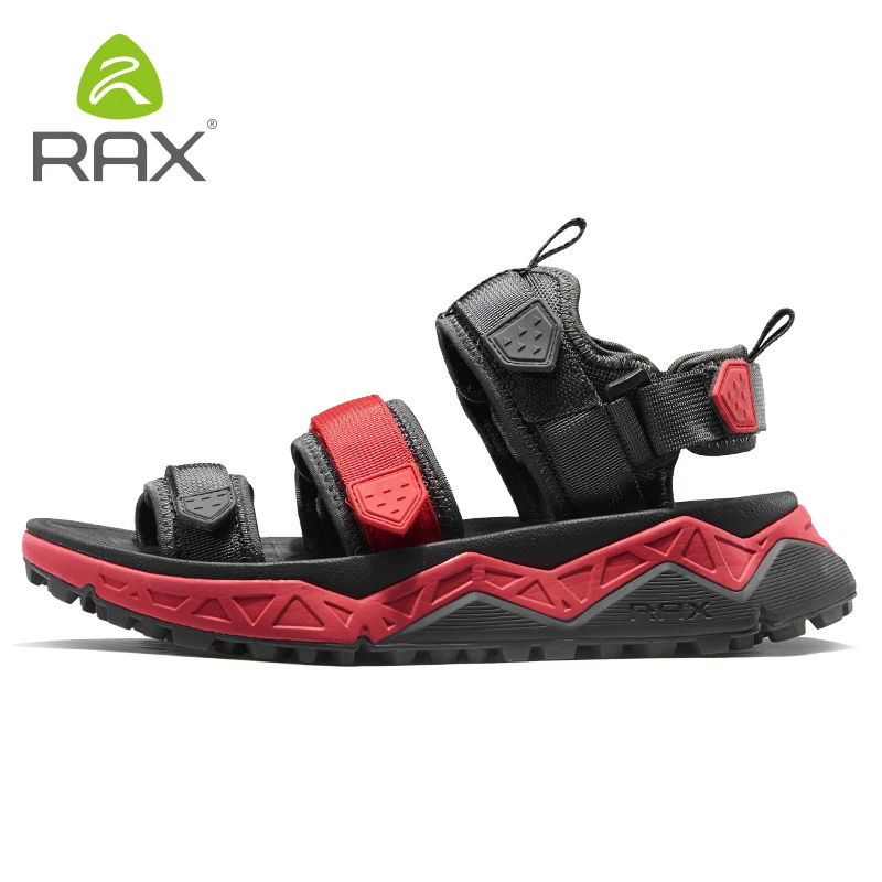 RAX-Sandalias deportivas para hombre y mujer, zapatos de verano para la playa y el aire libre, calzado acuático de Trekking, de secado rápido