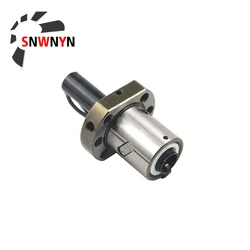 SFU Ball Nut SFU1204 SFU1605 SFU2005 SFU1604 SFU1610 SFU2010 SFU2504 SFU2505 SFU2510 SFU3205-3 Nuts For Cnc Ball Screw Parts 1pc