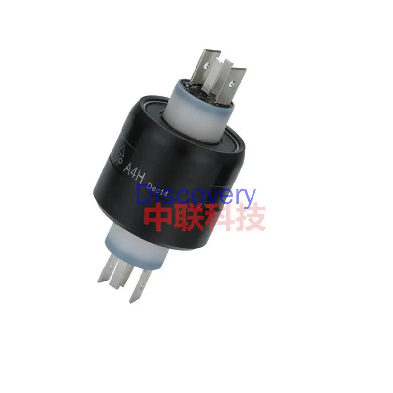 Asiantool Mercury Slip Ring A2H A4H A6H A2S Mercury Conductive Slip Ring M430 4 Pole 2 Way 30A4A