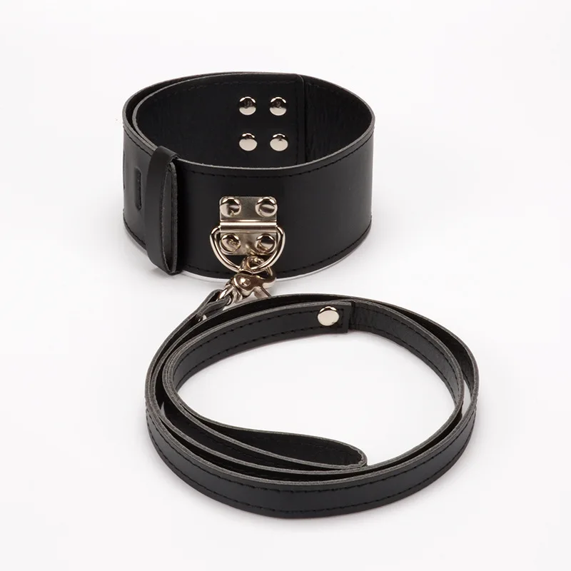مثير بو الجلود المختنق BDSM عبودية طوق قلادة الوثن الرقيق ضبط النفس القوطي الشرير المختنق SM اللعوب الجنس لعب للنساء الأزواج