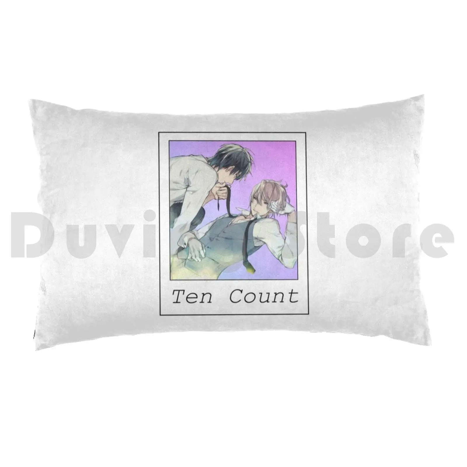 Ten Count Manga Lovers Pillow Case DIY 50*70 Ten Count Anime Shirotani Kurose 10 Count Manga Have Count