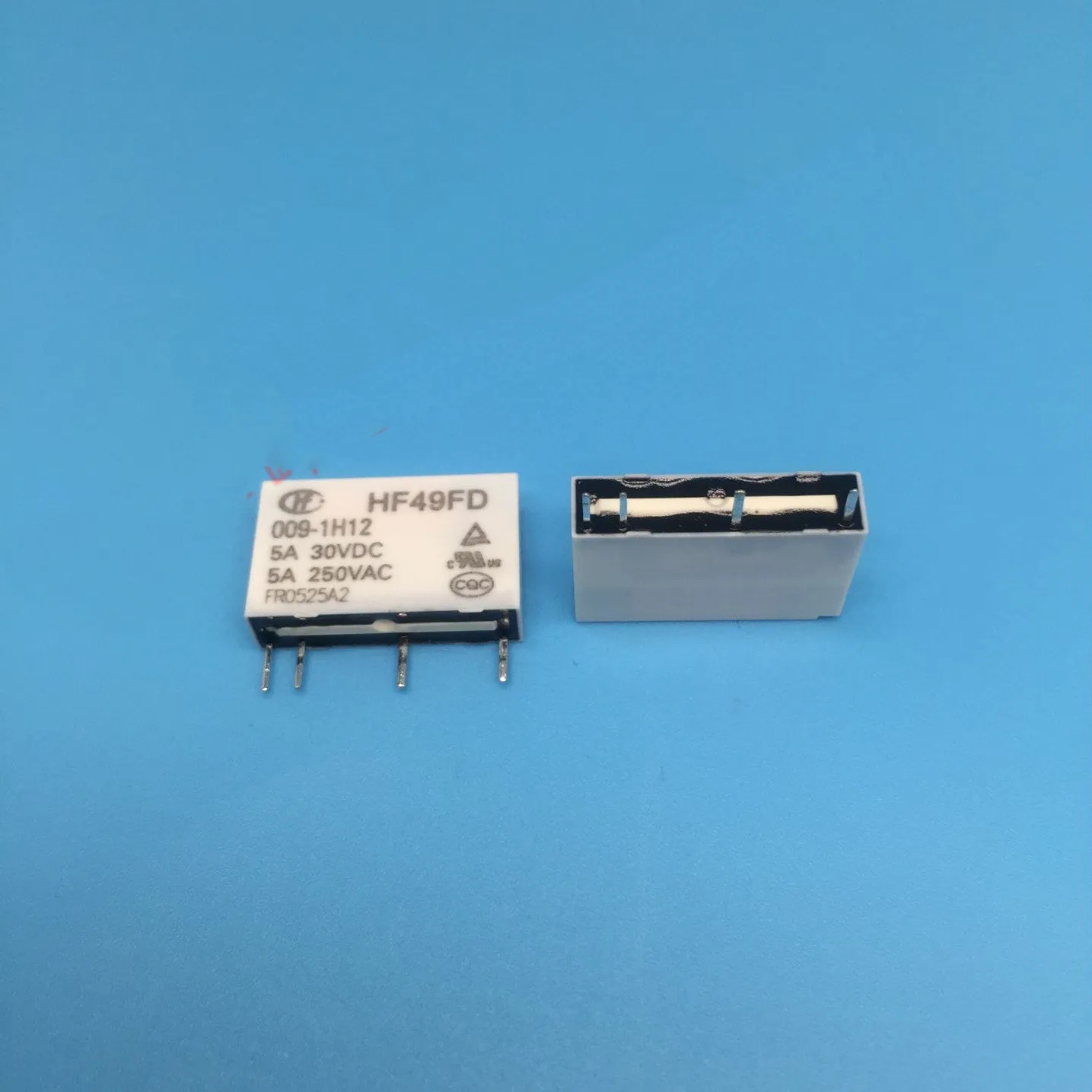 

HF49FD-009-1H12 5A 250VAC 9VDC relays