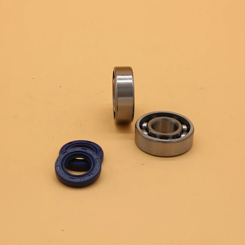เพลาข้อเหวี่ยง Crank แบริ่งซีลน้ำมันสำหรับ Stihl MS250 MS230 MS210 MS 250 230 210 025 023 021 แก๊สชิ้นส่วนลูกโซ่