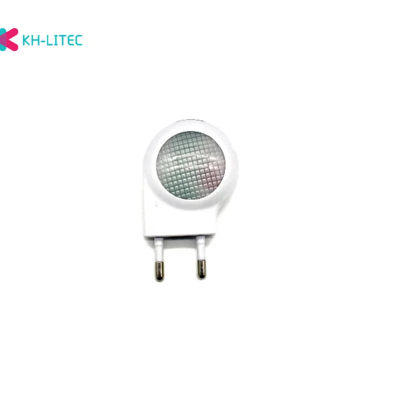 Mini LED Snail Night Light, Auto Lâmpada, Built-in Light Sensor Control, Lâmpada de parede para o bebê, Kids Bedroom, EU, US Plug