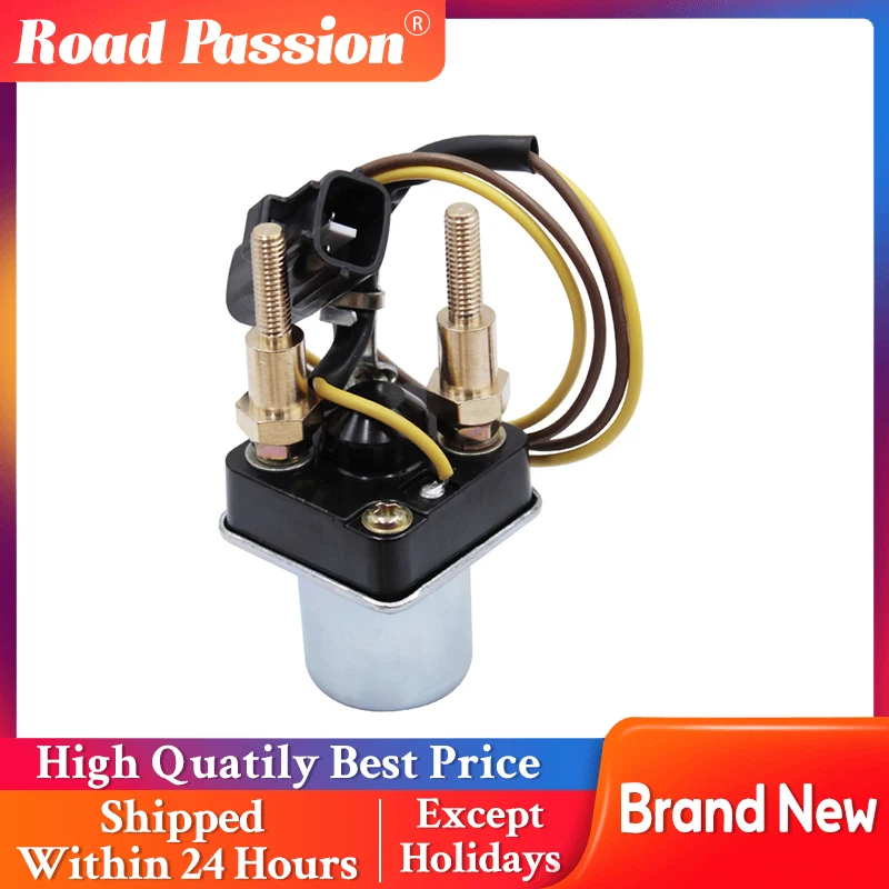 Road Passion Motorcycle Starter Relay Solenoid for KAWASAKI PWC JET SKI JT1100 JT1200  JT1500 ETSKI 1100 JETSKI 1200