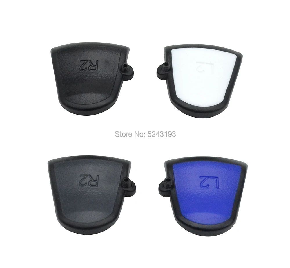 

15sets R2 L2 Adjustable Trigger Extenders Dust Plug Dual Triggers Attachment For Playstation 4 PS4 Slim Pro