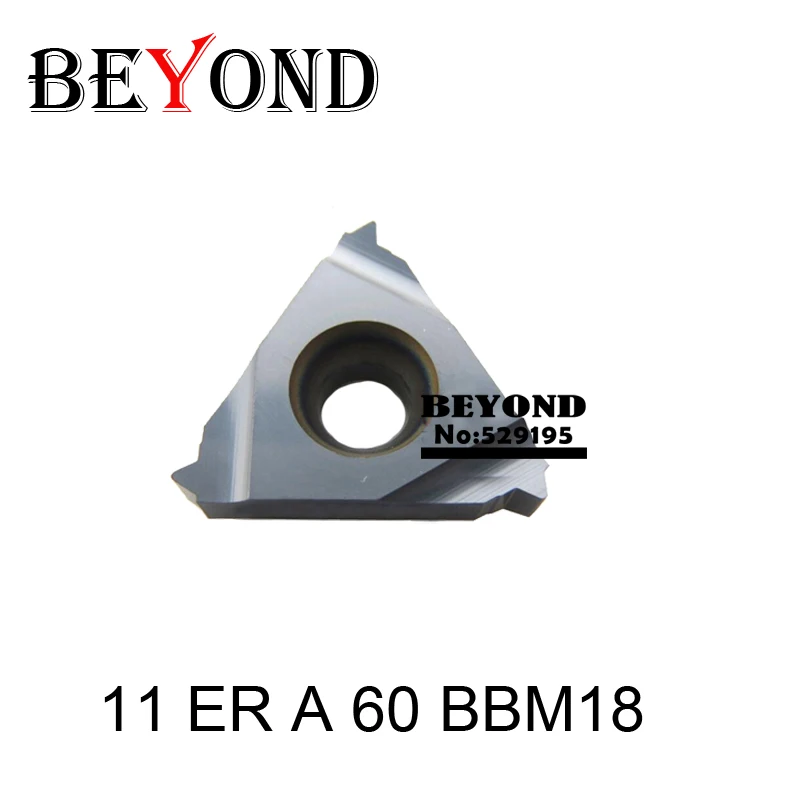 Outils de coupe de tour, porte-outil de tournage externe CNC, inserts en carbure 11ER SER1010, au-delà de SER SER1010H11 SEL1010H11, 10mm