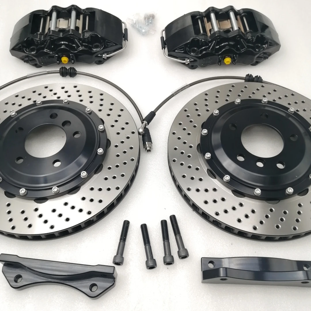 high quality car brake system cp9040 345*32mm kit with flower bell fit for Toyota fortuner 18inch wheel