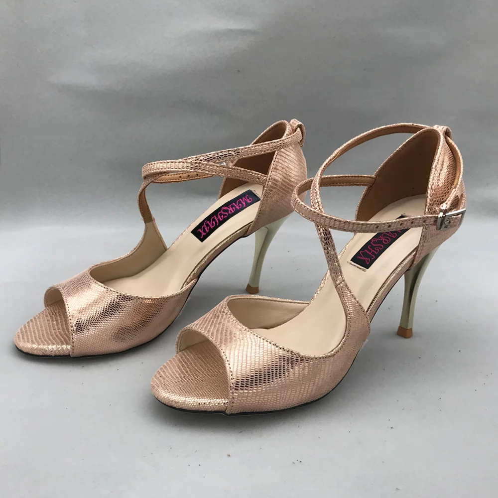 Classical Flamenco Dance Shoes Argentina Tango Shoes pratice shoes MST6291RGL Leather Hard Sole 7.5cm 9cm heel available