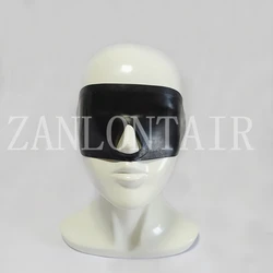 2022  New Design Sexy Exotic Lingerie Women Female MenUnisex Handmade Latex Eye Cover Mask Blindfold cekc Uniform Free Shipping