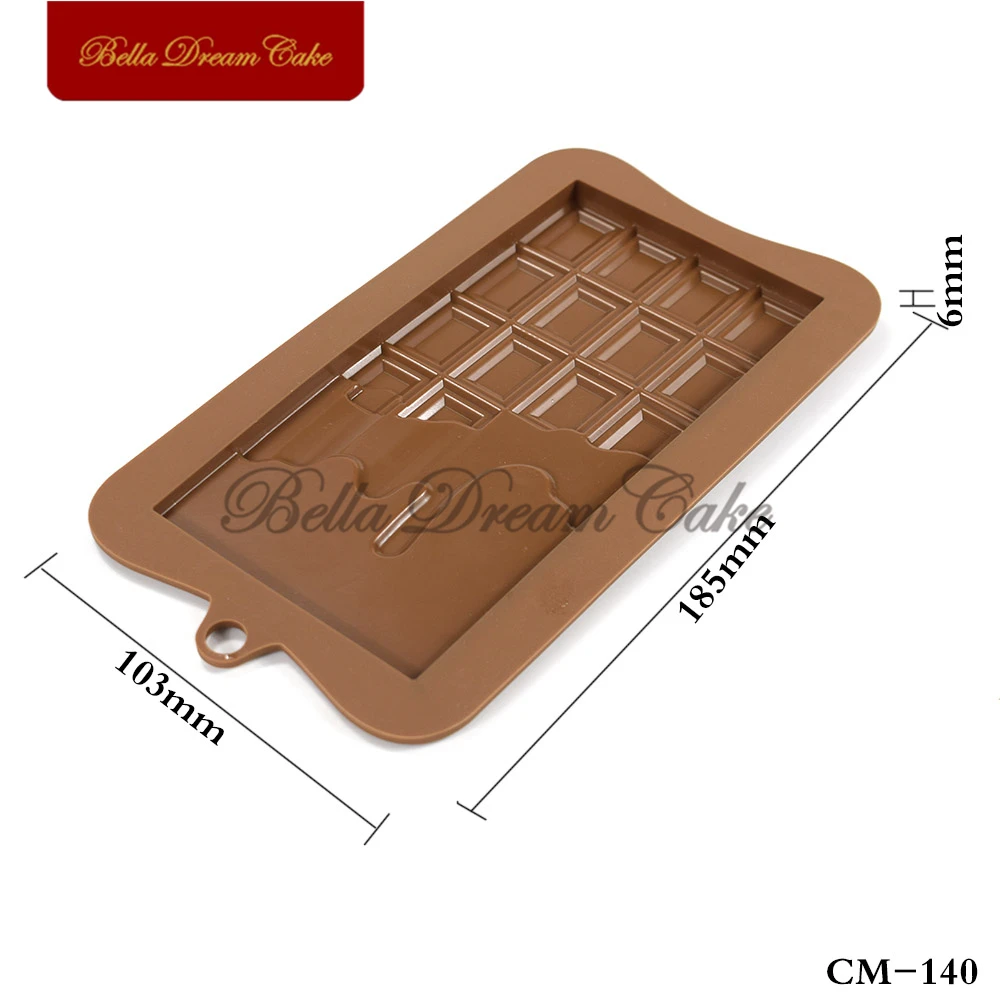 3D Creative Chocolate Chunks Silicone Mold DIY Fondant Sugarcraft Mousse Mould For Wedding Cake Decorating Tool Kitchen Bakeware