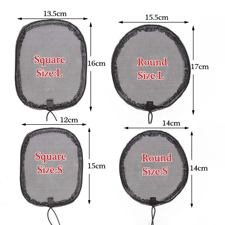 Filet à cheveux avec sangle réglable pour queue de cheval exécutif, casquettes de perruque, cordon de proximité, noir, document de qualité, guleless