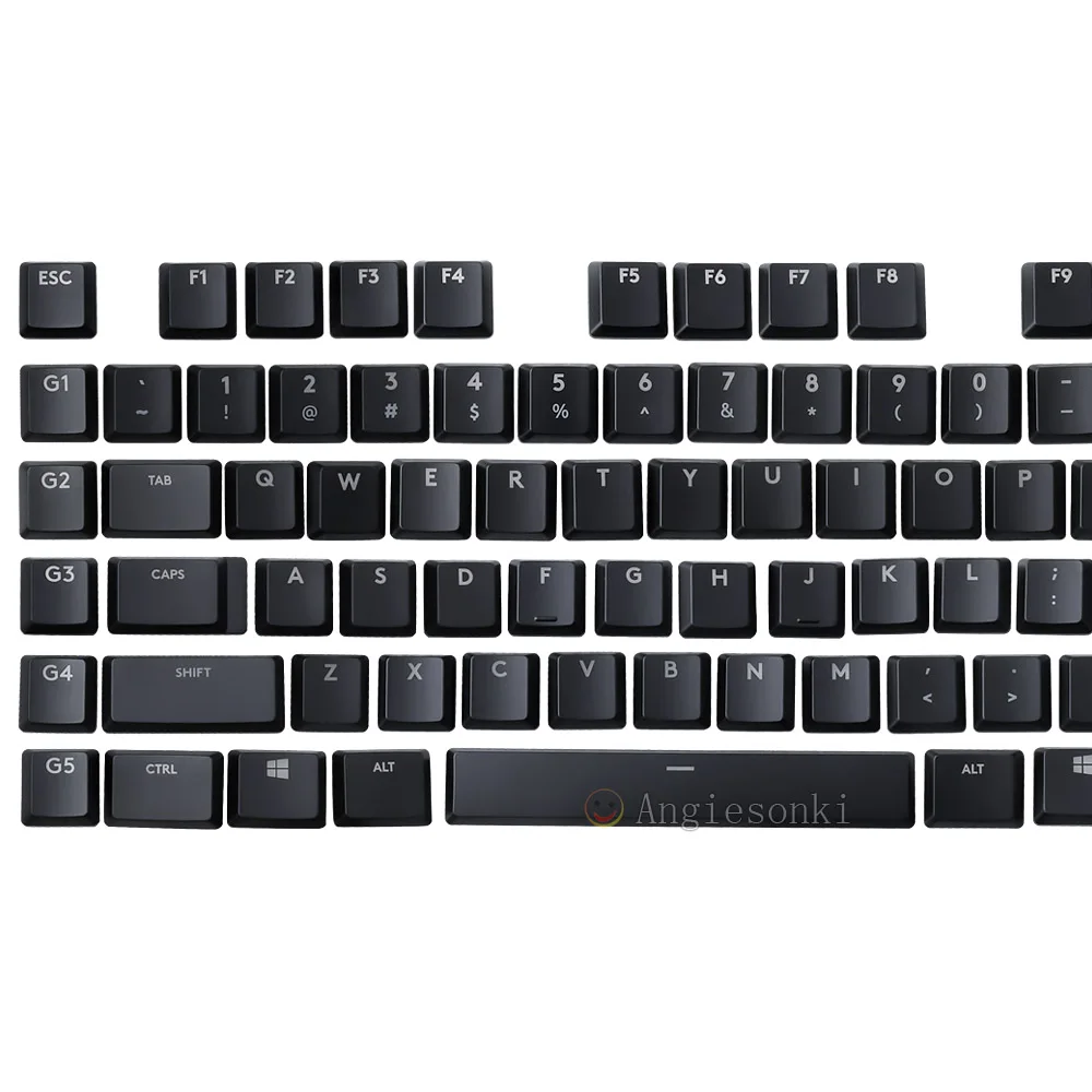 Remplacement des capuchons de commutateur tactile GL Continent USA, disposition pour Logitech G913, G915, G813, G815, clavier de jeu mécanique