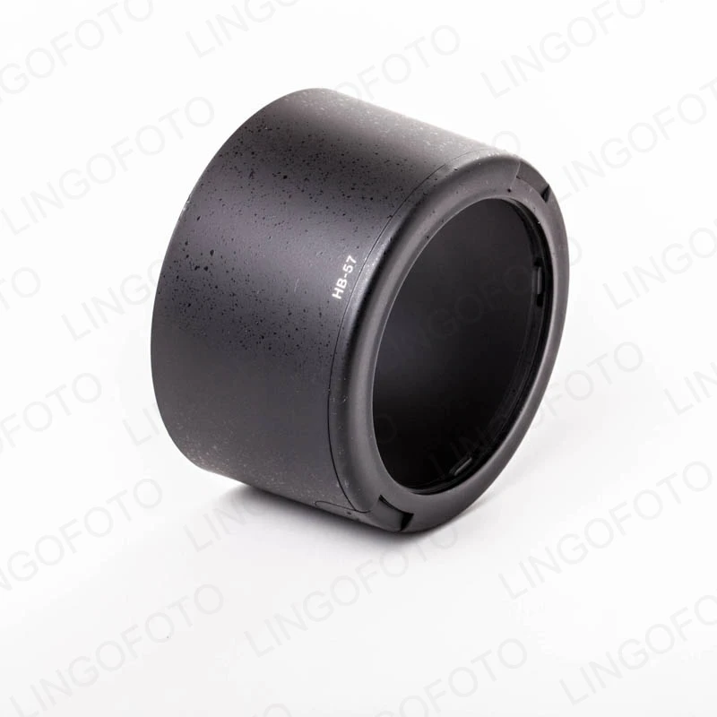 Parasol de bayoneta HB-57 HB57 para Nikon, AF-S, DX, NIKKOR, 55-300mm, F4.5-5.6 G, ED, VR