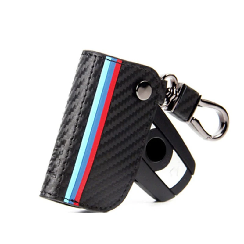 Carbon Fiber Key Chain Key Holder for Bmw Key Case for Bmw E46 for Bmw E90 E60 F10 F30 E39 E36 F20 E87 E92 for Bmw Accessories