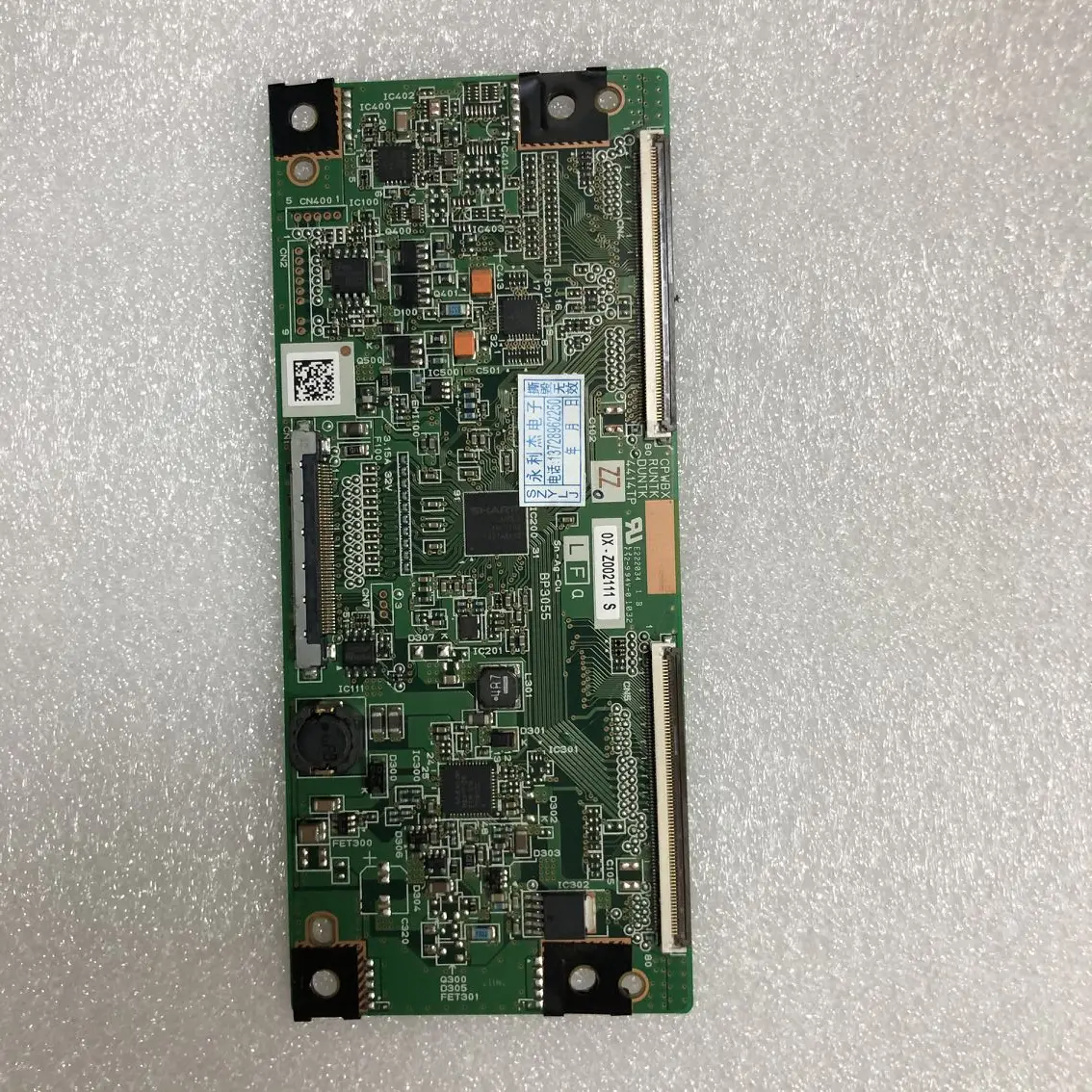 

Original 40E19HM logic board CPWBX RUNTK DUNTK 4414TP ZZ