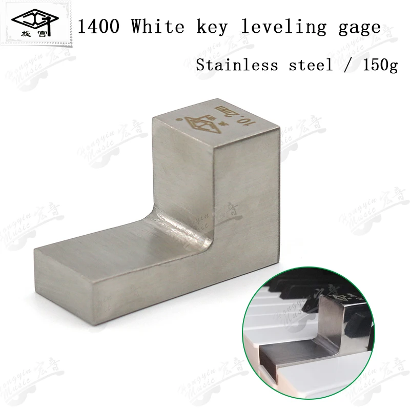 maintenance tuning the piano refurbishment tool strings levelling device measuring flatness gauge stainless st