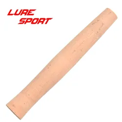 LureSport 18cm cork grip with sunken Fly Rod Building Component Cork Rod handle Repair Fishing Pole DIY Accessory