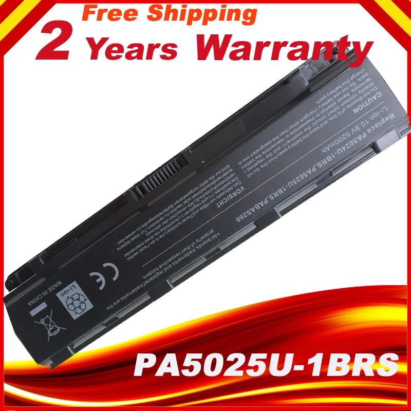 Laptop Battery for Toshiba PA5024U-1BRS PA5023U-1BRS PA5026U-1BRS PA5023