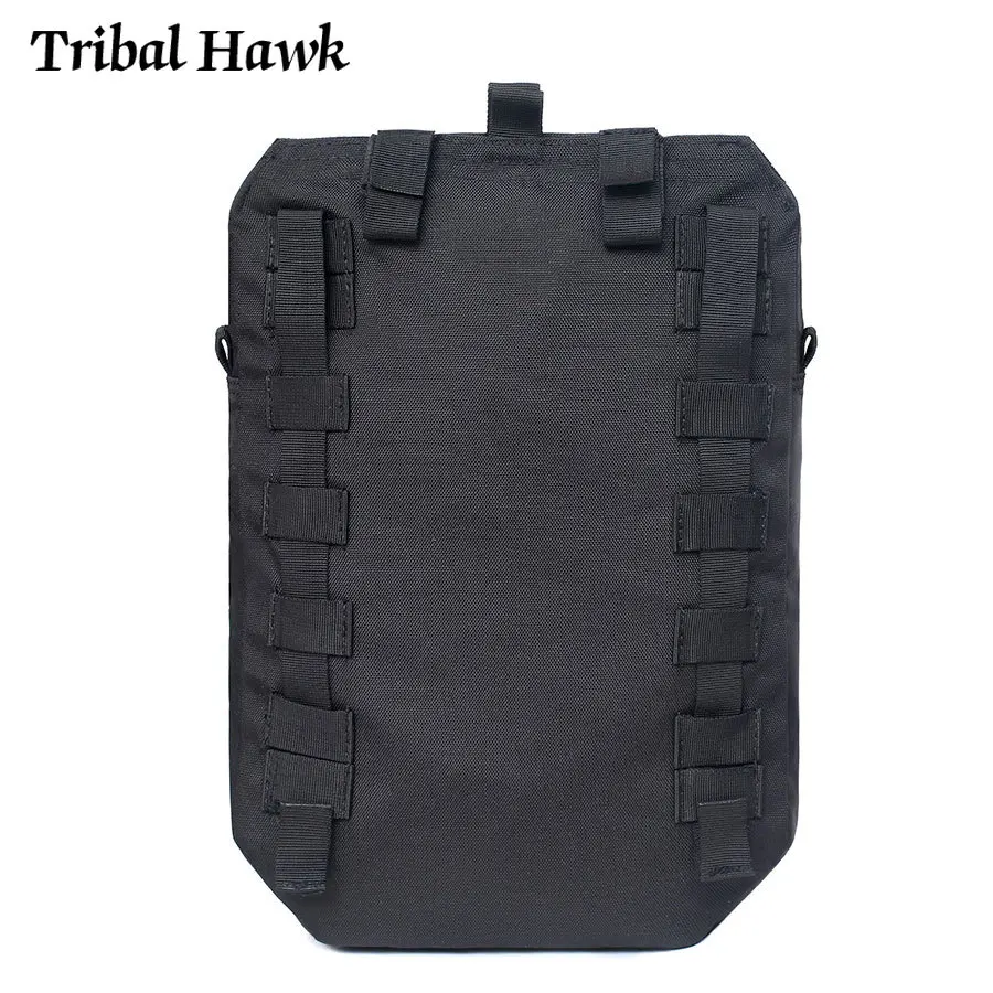 Mochila Molle táctica para exteriores, bolsa Airsoft, equipo de combate de caza, chaleco EDC, accesorios, bolsa de nailon