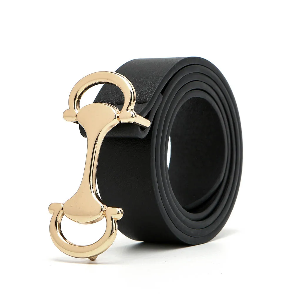 Narrow Goth Fashion Luxury Vintage Designer Belt G Buckle High Quality Women Leather Dress Strap GG Belt for Jeans Dress