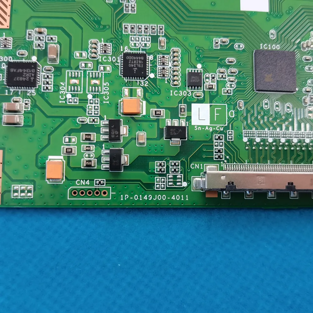 Tablica logiczna 1P-0149J00-4011 dla L40M2-AA L403PN L404FCNN LED40G45RQ led40g45rqd LC-40CFG3021KF lc-40fg3342e T-CON LVDS pokładzie