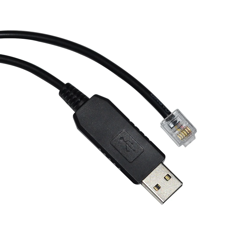 FTDI FT232RL USB DB9 RS232 TO UNITRONICS RJ11 PC PROGRAMMING CABLES FOR UNITRONICS (JAZZ) PLC DOWNLOAD KABLE I/O MJ20-PRG MODULE