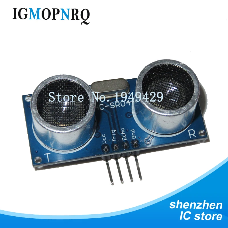 1pcs Ultrasonic Module HC-SR04 Distance Measuring Transducer Sensor HC SR04 HCSR04 ultrasonic sensor