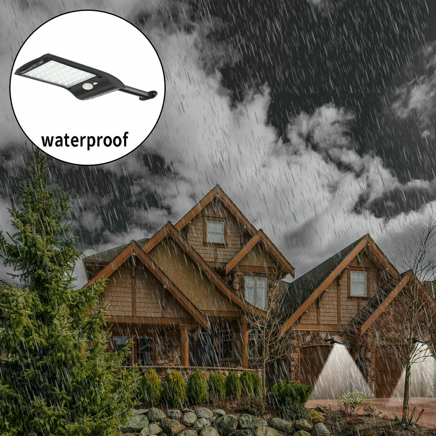 36LED LED Solar Powered Light Outdoor PIR Motion Sensor Lamp Waterproof Solar Sensor Wall Light For Garden Yard Decoration