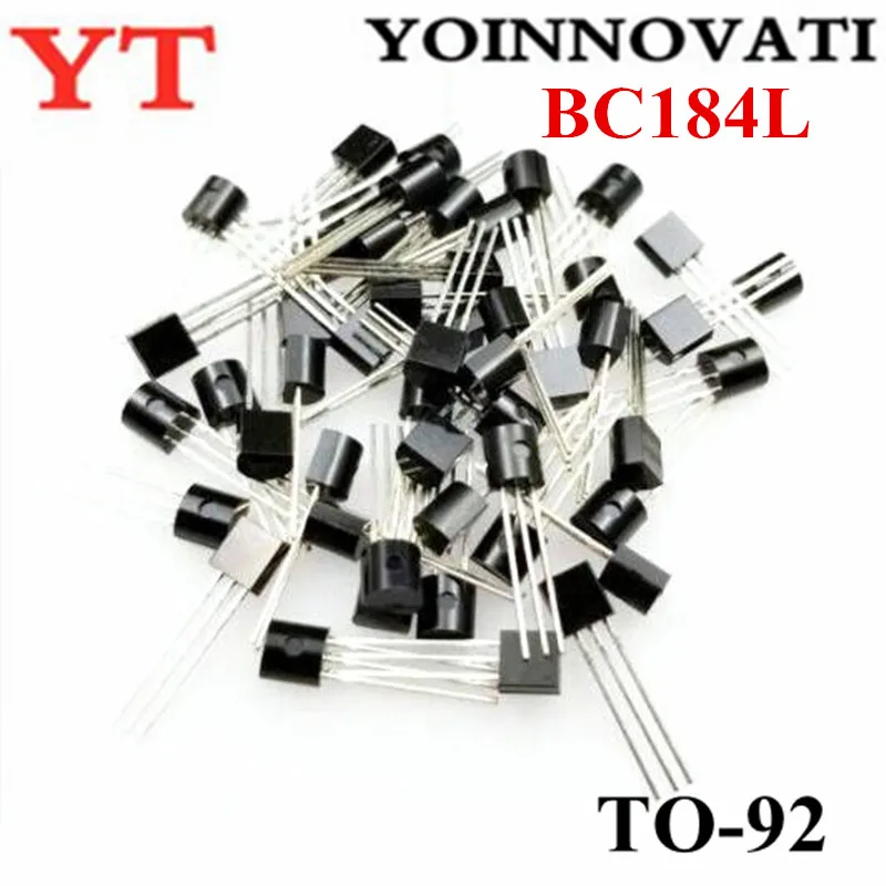 50pcs/lot BC184L BC184 TRANS NPN 30V 0.5A TO-92 IC Best quality