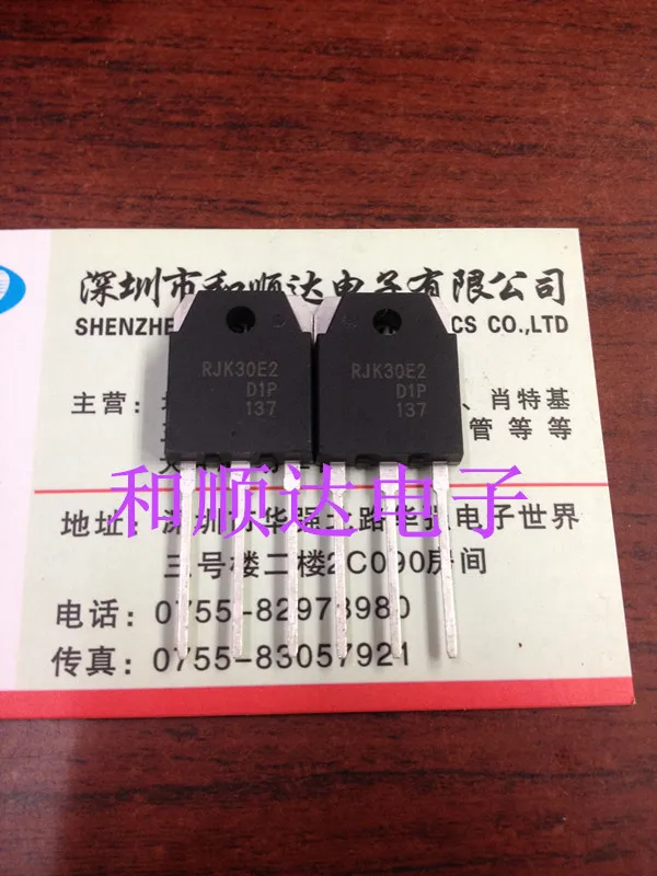 10 Uds RJK30E2 TO-3P