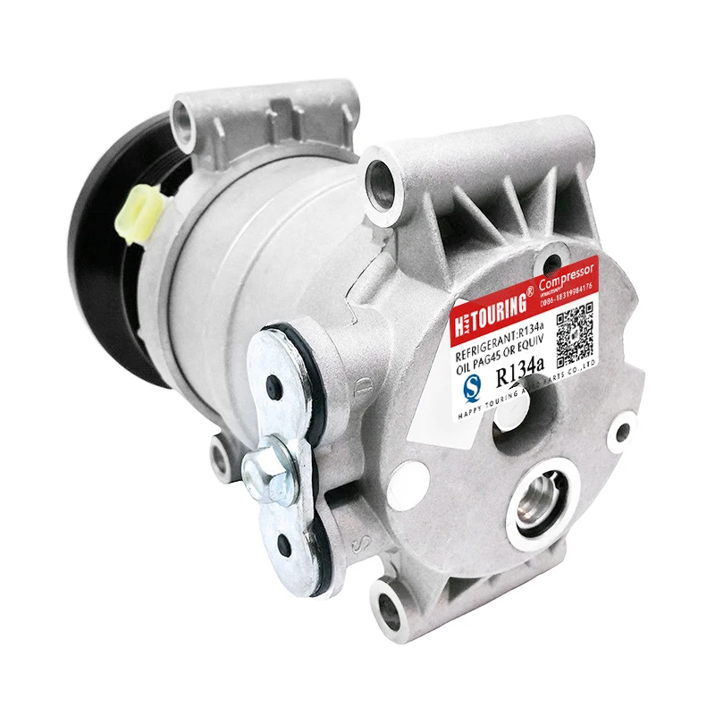 AC Compressor W/ Clutch for Chevy Express 1500 1996-2000 GMC Savana 1500 2500 89018787 89018950 89019029 89019145 89019250