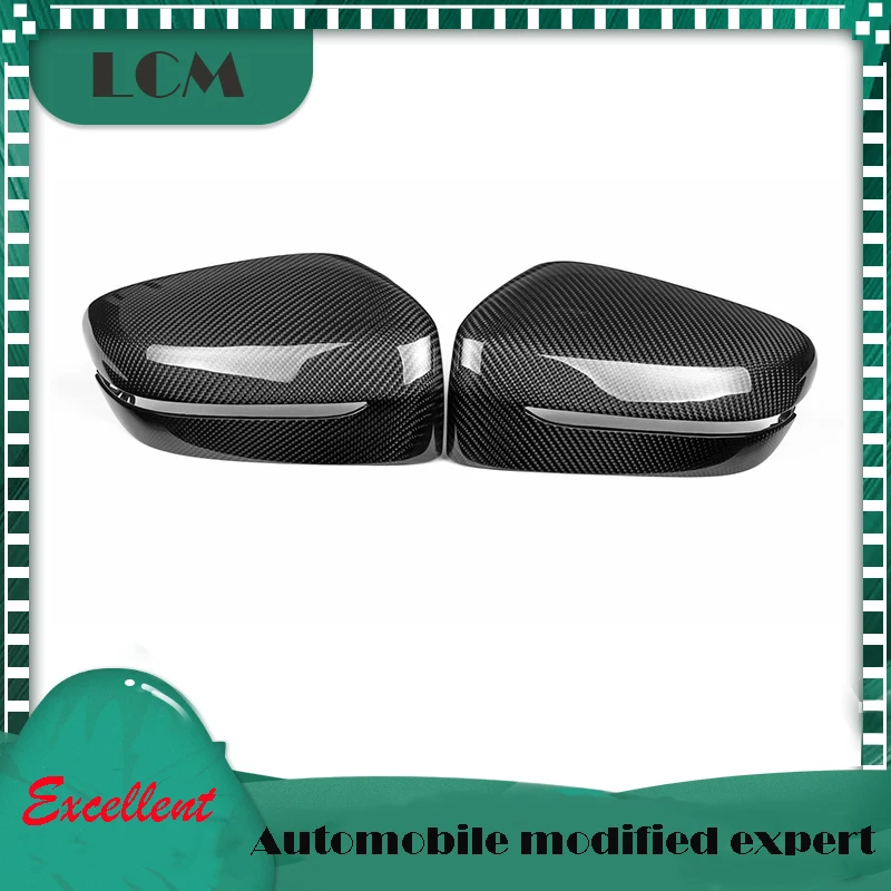 

17 18 19 For BMW G42 G20 G28 G22 G23 G26 M400i G30 G38 G32GT G11 G12 G14 G15 G16 OEM Look Replace Carbon Fiber Mirror Cover