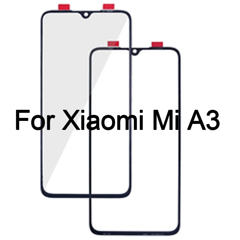 

For Xiaomi Mi A3 Front Outer Glass Lens Touch Panel Screen For Xiaomi Mi A 3 LCD Touch Glass Xiaomimia3 touchscreen Parts