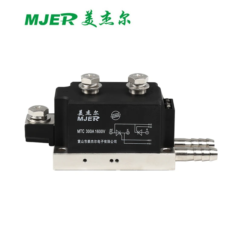 Refroidissement par eau du module de thyristor SCR MTC300A 1600V