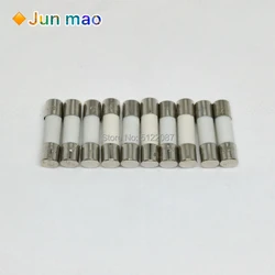 5*20mm Ceramic Fuse Tube Fuse 5x20mm 250V 0.5A 1A 2A 3A 4A 5A 6A 8A 10A 12A 15A 20A 25A 30A Fast Fusing 5X20 High Quality