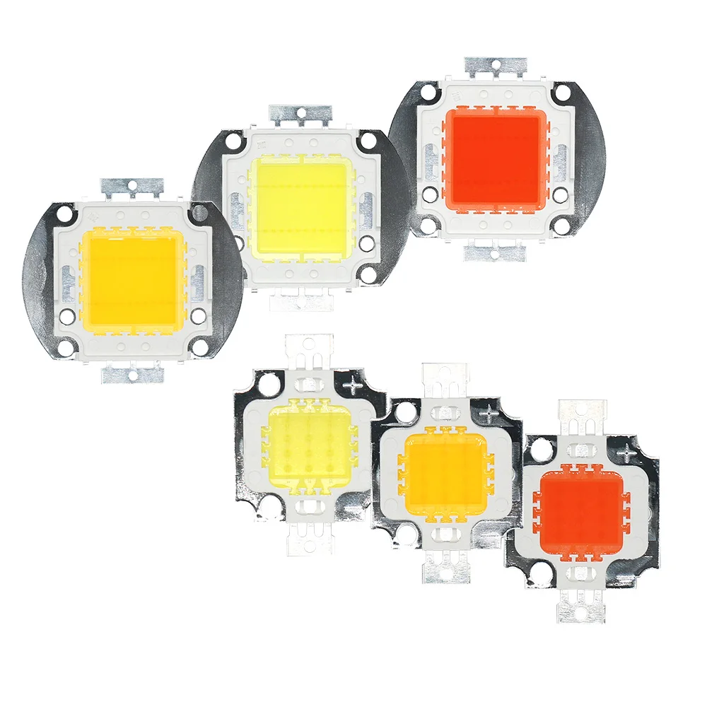 

Copper Plate COB LED Chip 10W 20W 30W 50W 100W Lamp Bulb Chips for Spotlight Floodlight Garden Square Integratedt Light LED Bead