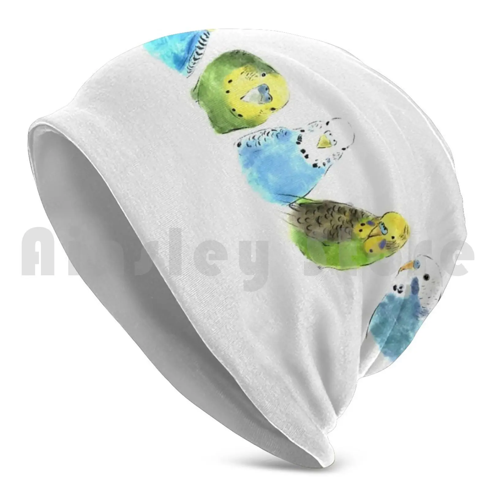 Budgie Beanies Pullover Cap Comfortable Wellensittich Papagei Sittich Bird Parrot Loro Parakeet Budgerigar Budgie